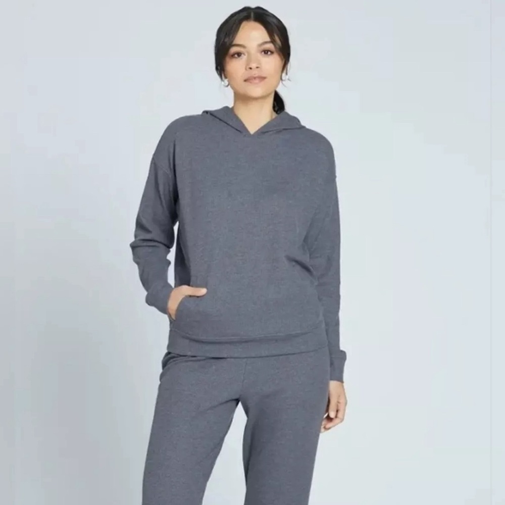 Universal standard light hoodie shirt